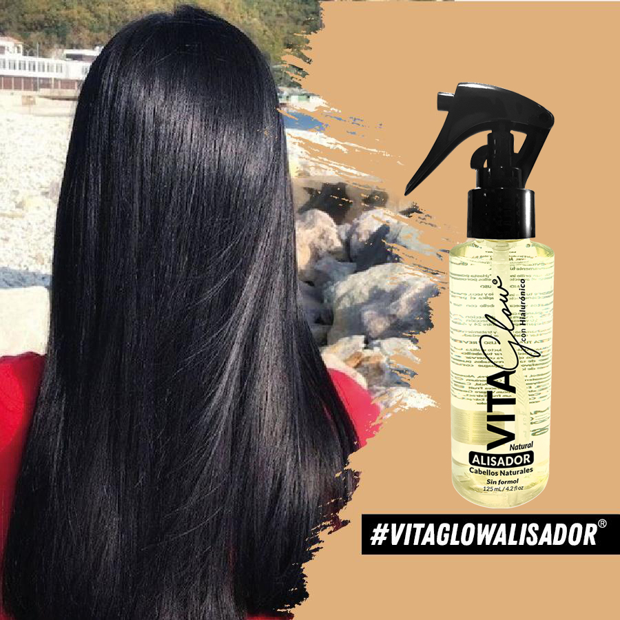Vitaglow alisador capilar tradicional 1 frasco