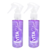 Vitaglow alisador capilar Soft 2 frascos
