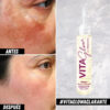 Serum unificador Aclarante Vitaglow 3 frascos