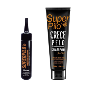 Combo 1 Superpilo Shampoo Crecepelo +  1 Superpilo Tónico