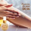Autobronceador Canelita Hollywood  tres frascos
