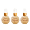 Autobronceador Canelita Hollywood  tres frascos