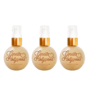 Autobronceador Canelita Hollywood  tres frascos