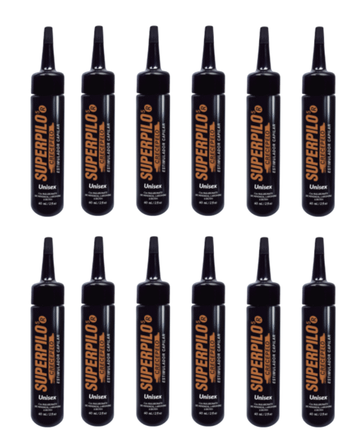 Superpilo Crecepelo tónico 12 frascos