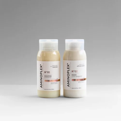 Kit Duo Aminoplex  Shampoo Reparador + Shock Ultra-Reparador