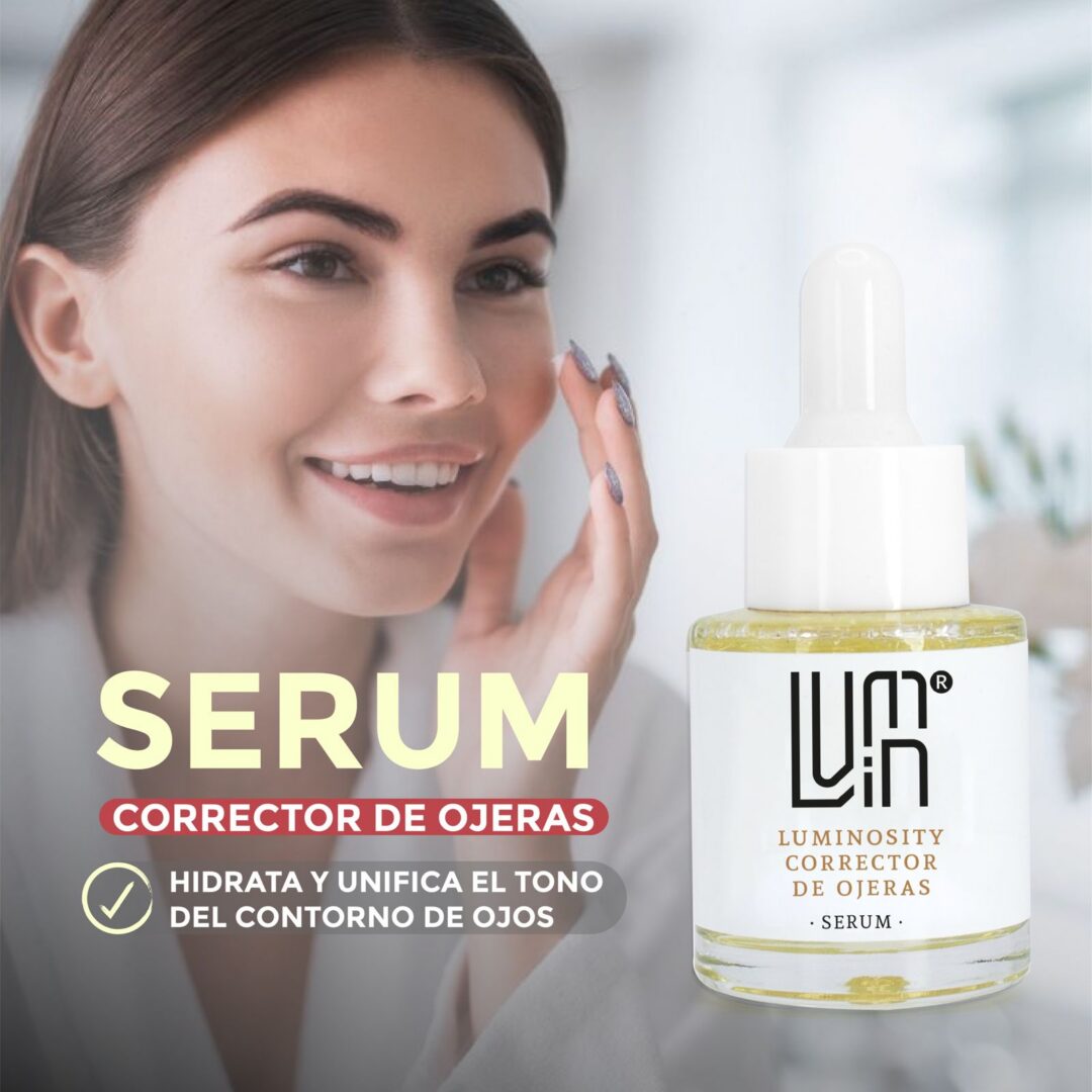 Lumin ojeras -2 Sérum Facial Lumin 30 ml.