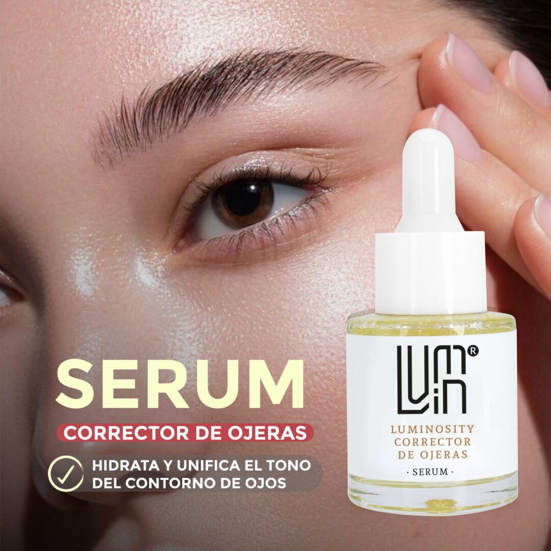 Lumin ojeras -3 Sérum Facial Lumin 30 ml.