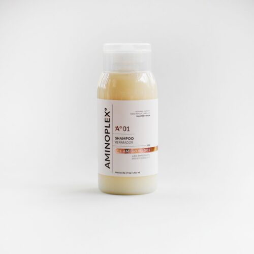 aminoplex frasco tienda 01 300 ml A 01 Aminoplex Shampoo Reparador 300 ml